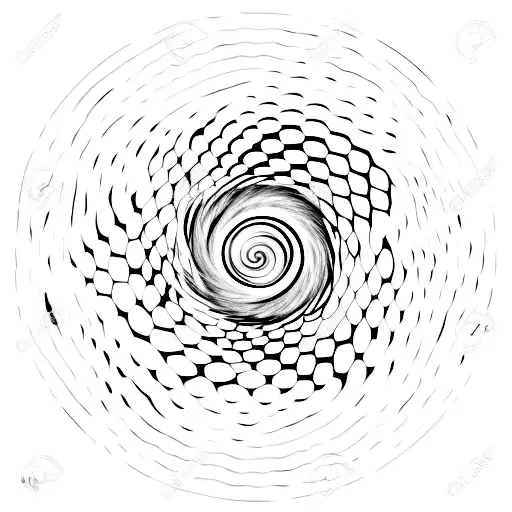 Black Hole In Middle Of Galaxy