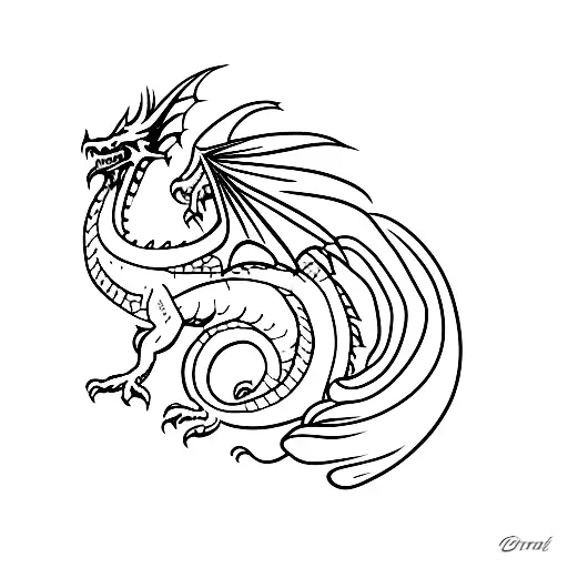 Welsh Dragon
