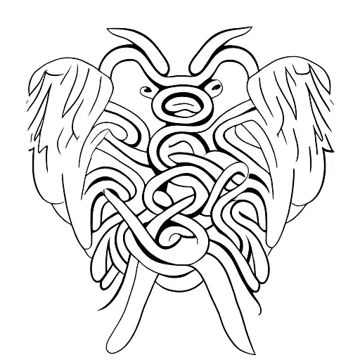 Angel Numbers 4 4 4 Wrap Snake Around