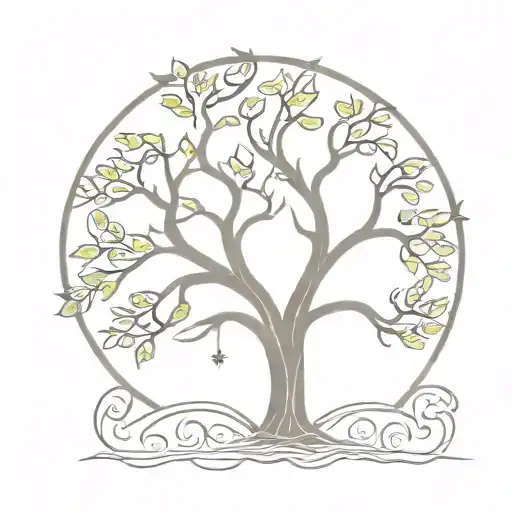 Norse Tree Of Life