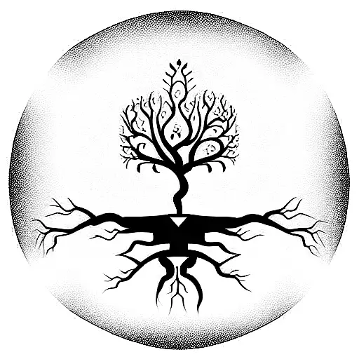 Gaelic Tree Of Life