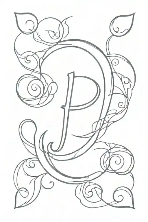 Initial J And L Together Symbolizing