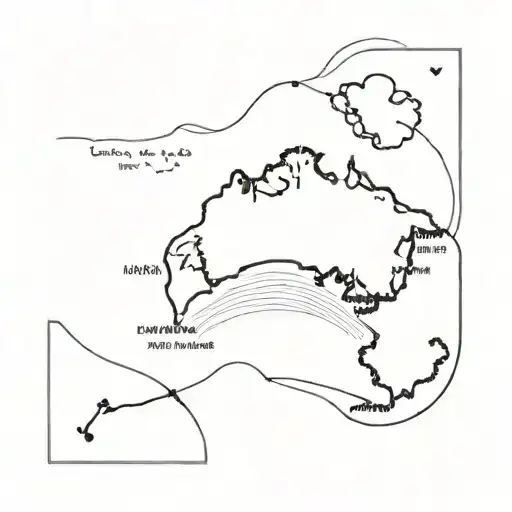 World With Hawaii Island