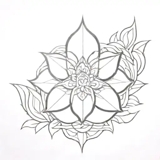 Buddhist Petal Structure