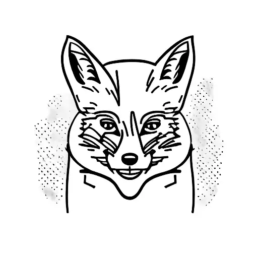 Fox Biting Its Own Tail