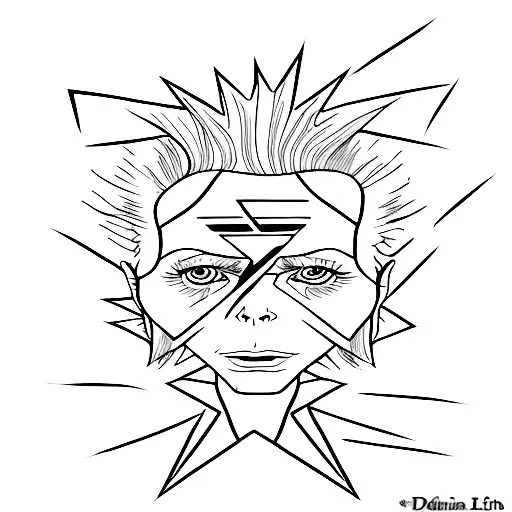 One Line David Bowie