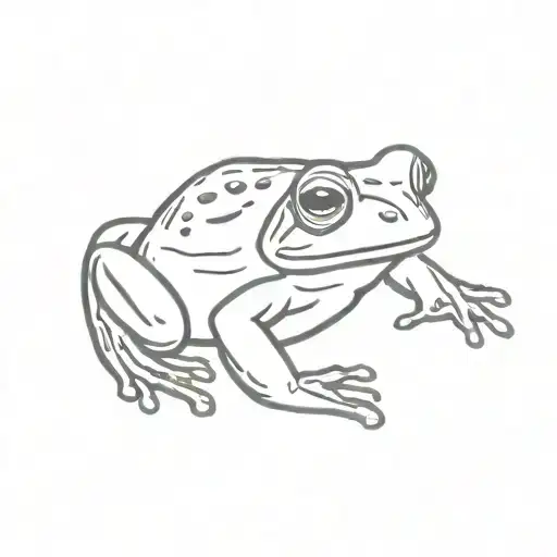 Frog With Glock