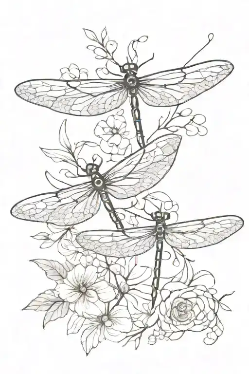 Dragonflies