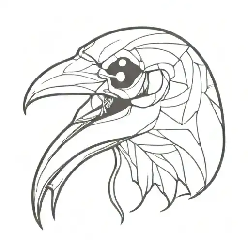 Raven Skull