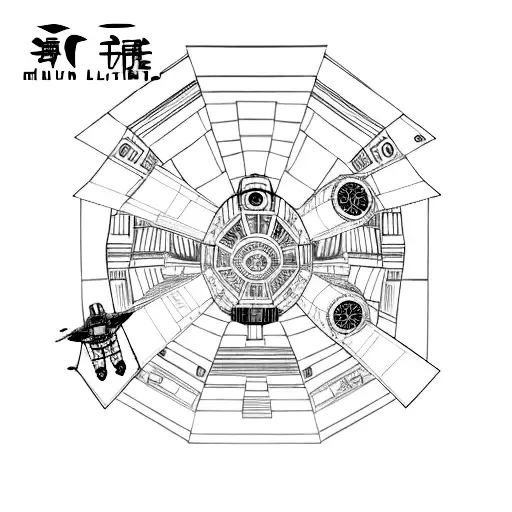 Mountain Lake Millennium Falcon Fighting Tie Fighter