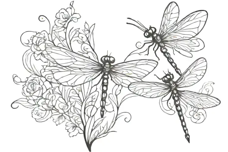 Dragonflies