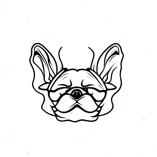 Coffee Mug With Steam Forming The Shape Of A Dog