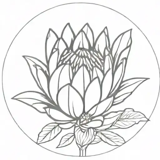 Protea And September Birth Flower