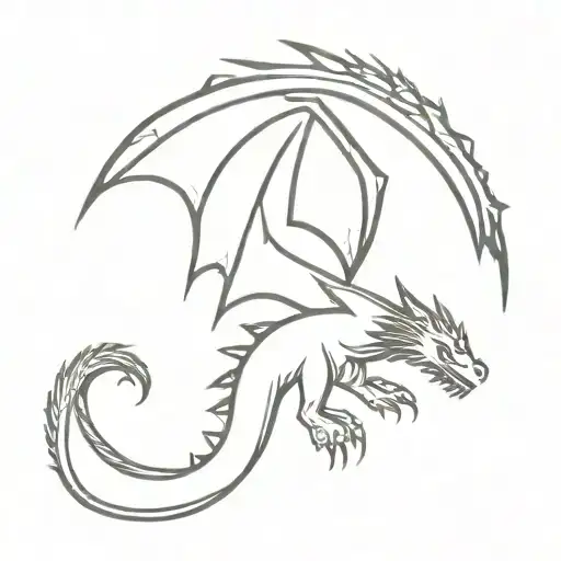Game Of Thrones Dragon