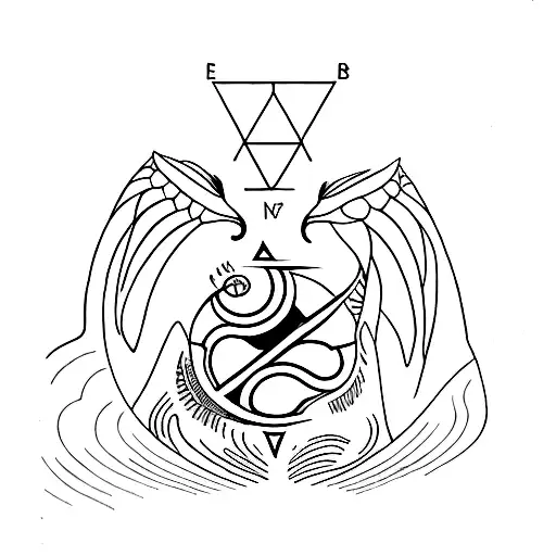 Basic Aquarius Taurus Symbols Only