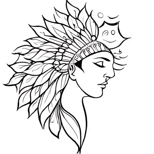 Indian Teppee Made From Technology