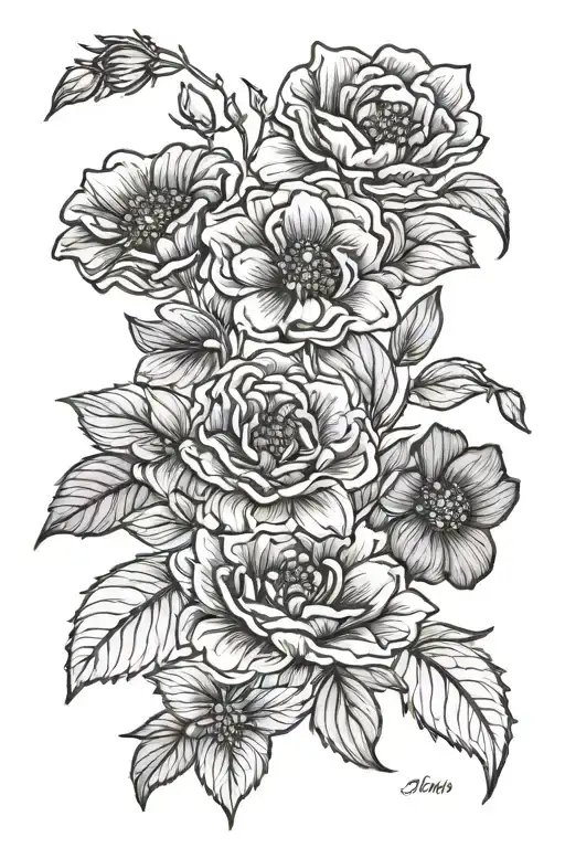 January And September Birth Flowers