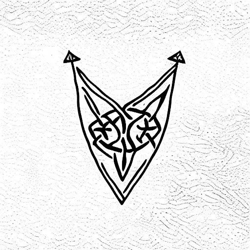 Triangle Boat Celtic