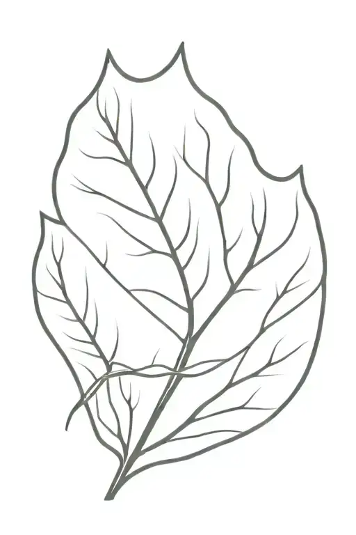 Aspen Leaf