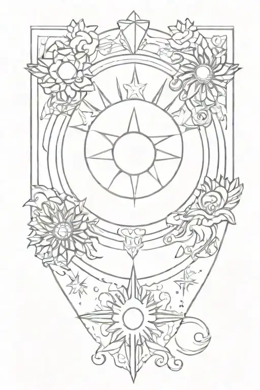 Tarot Card Sun