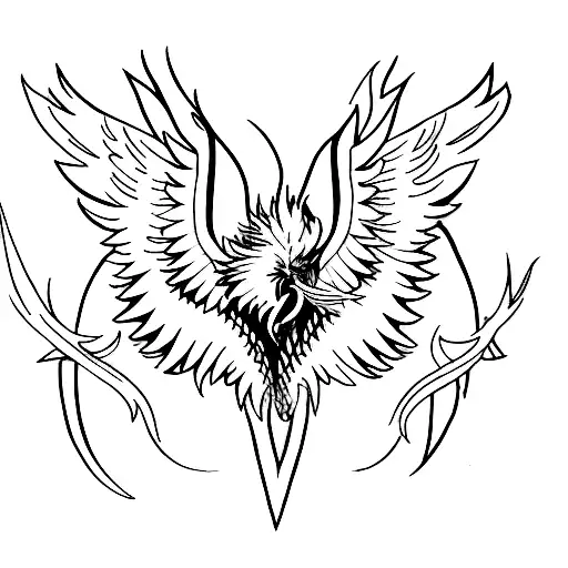 Combine A Car And A Phoenix In A Unique Design