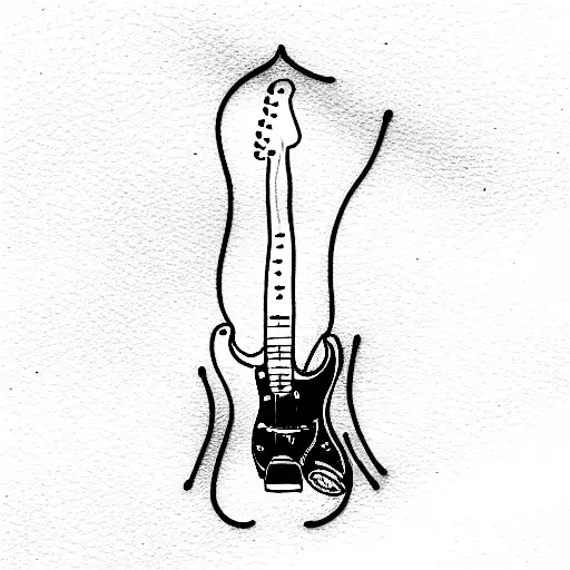 Stratocaster Guitar