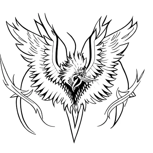 Combine A Car And A Phoenix In A Unique Design