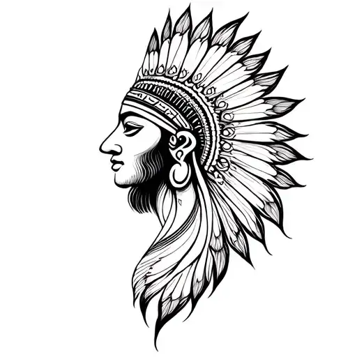 Indian Teppee Made From Technology