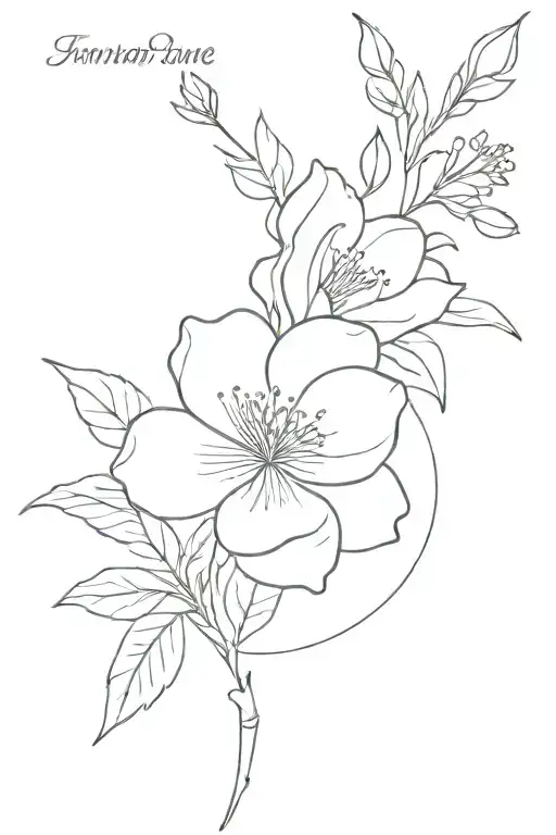 January June September Birth Flower