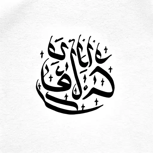 'Alhaitham' Written In Arabic Elegantly