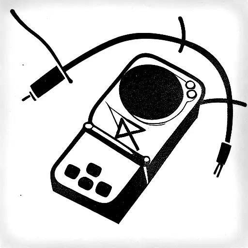 Eletric Guitar With Nintendo Controler And The Word Maya