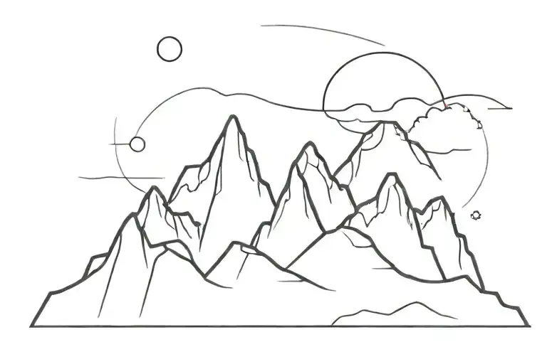 Mountain Range