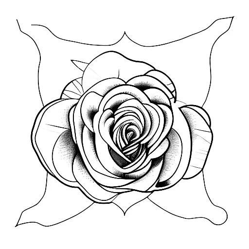 Rose And Architecture