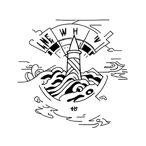 New Hampshire Coast Turned Into Cross