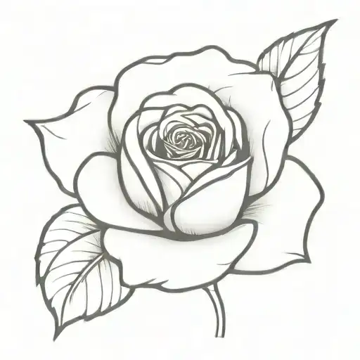 One Rose With The Stem