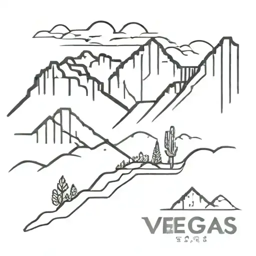 Las Vegas And Colorado Mountains