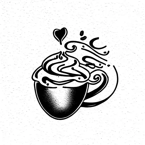 Coffee Wine Pasta Cats Icecream