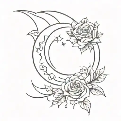 Siblings Sun Moon Rose