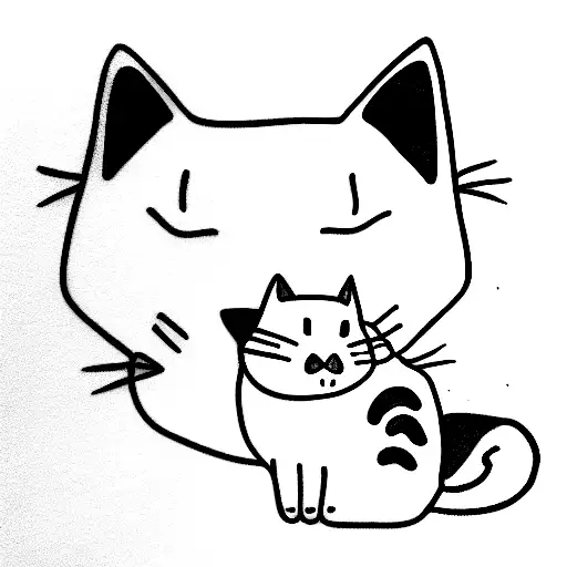 Appa With Cat