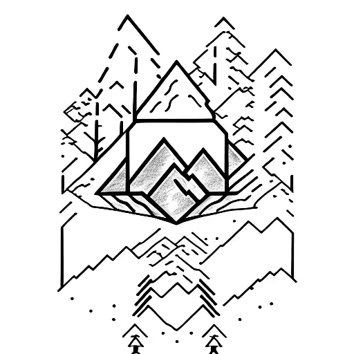 Mountain Fine Line Family