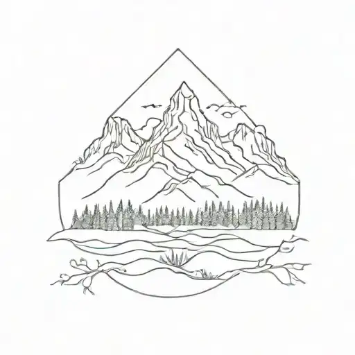 Vegvisir Mountain Landscape