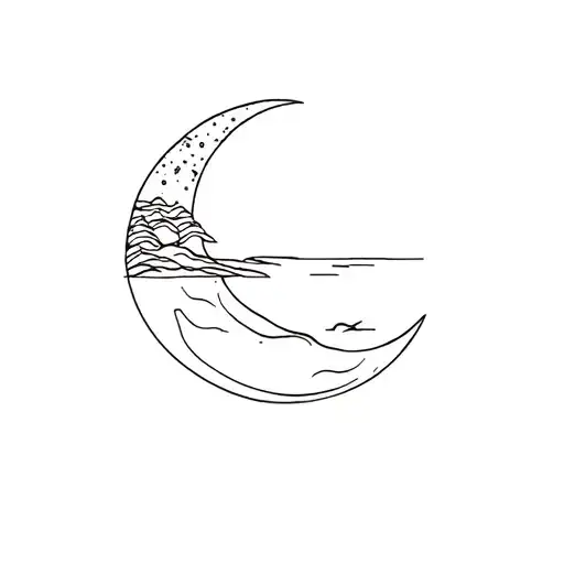 Moon River Simplistic