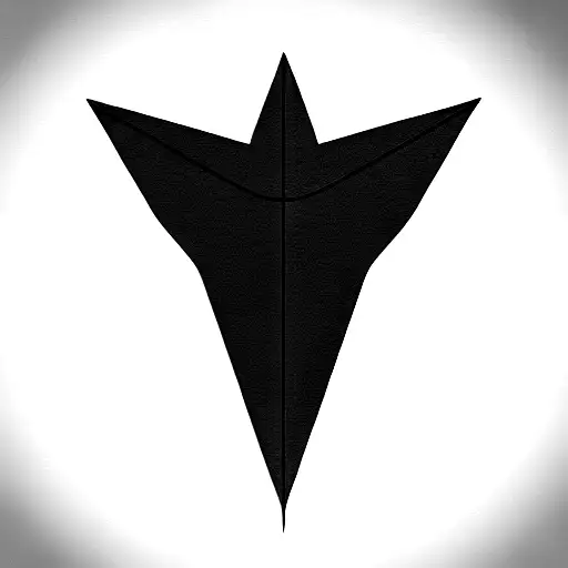 Paper Plane Flying Around Globe