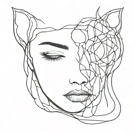 Darkness Bleeding Into Mind