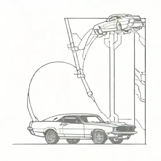 General Lee Car Drifting