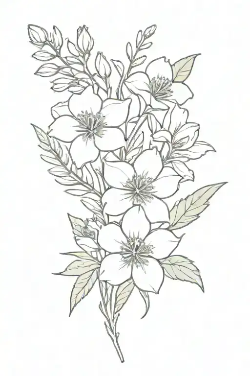 August And June Birth Flowers