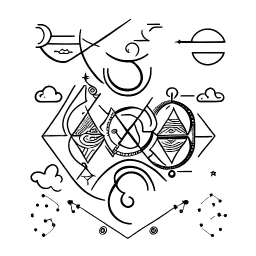 Capricorn And Pisces Constellation