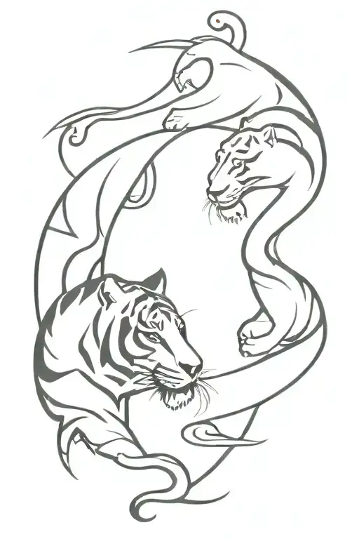 Tiger Ying Yang
