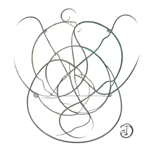 Taurus Pisces Sign Intertwined