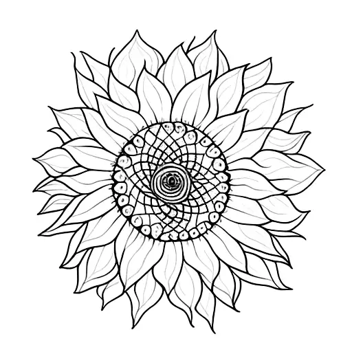 Sunflower And Dues Per Omnia